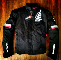 Motorcycle thickened winter style riding suit windproof anti-fall clothing Mormon locomotive clothes waterproof jacket with built-in protective raincoat