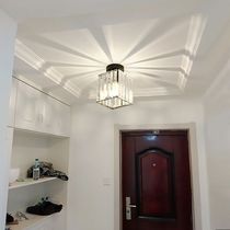Balcony lamp American crystal cloakroom small ceiling lamp modern minimalist aisle lamp porch lamp corridor lamp entry lamp