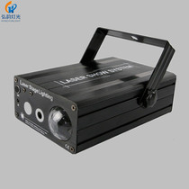 The new water pattern starry sky laser light realistic starry laser projection light sound-activated laser light KTV stage lighting