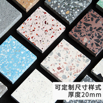 Fish love sugar water grindstone tile 1200 artificial stone manufacturers custom indoor mall floor cast-in-place floor