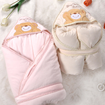 Thickening and warmth can be used to remove the newborn baby hug the spring and autumn winter blanket