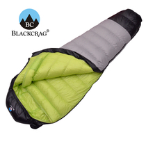 BlackCrag Black Rock D700 Outdoor Ultra-light down Sleeping Bag 700g 90%white duck down