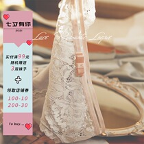 Storybrooke Town and Alice hollow lace breathable soft Modal girl panties Seamless mid-waist briefs