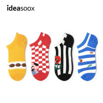 Literary socks womens socks shallow cute summer low-top summer thin couples Japanese ins tide invisible boat Socks