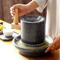 Tea grinding stone grinding Tea powder Stone grinding Tea grinding Matcha stone grinding Song Dynasty tea grinding Tea Ceremony Tea grinding