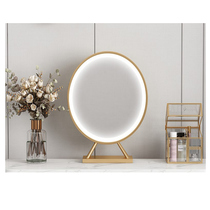 Art unforgettable Nordic light luxury dressing makeup mirror