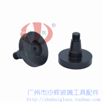 Motor grinding wheel grinding head seat 87 times 36 times 20 suction pan seat accessories glass special-shaped edging machine