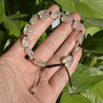 41# Xinjiang Lop Nur Topa Bracelet Original Stone Topaz Bracelet Gem Bracelet Zhaochuang