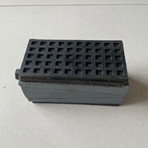 New product recommended S78-1 numerical control machine precision damping cushion iron with rubber cushion three-layer shockproof heavy adjustment cushion foot