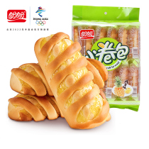 (Credits for purchase) Hopes Small Rolls Bag Casual Office Zero Pastry Breakfast sandwich bread 300g