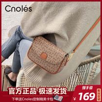 Hong Kong Bag Bag 2022 new pack Girl Obliquely Cross Pack Fashion 100 Hitch Large Capacity Single Shoulder Bag Lady Bag bag