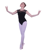 Printable adult childrens lace ballet one-piece practice suit Training body suit Bodybuilding rhythmic gymnastics suit