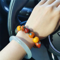 Old beeswax studio swallow home natural old beeswax Bhutan inlay live broadcast to pick up old beeswax entry level