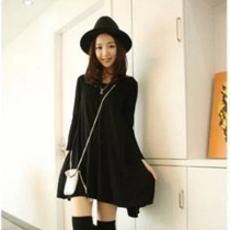 CIYAN CIYAN maternity dress pregnant women base skirt maternity dress pregnant women irregular size maternity skirt HSYD8824