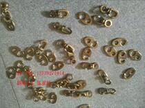 Pure copper copper flag hook Signal flag flag hook Marine flag hook Signal flag hook Pulley international signal flag hook