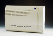 Original Guowei WS824 (9A)program-controlled telephone switch 4 drag 16 to display billing computer import recording