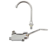 Manufacturer direct selling pure copper pedal surface basin single tap foot tap tap medical pedalling tap