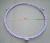 Galanz microwave oven turntable ring plastic ring microwave oven roller bracket wheel diameter 18 5cm cm