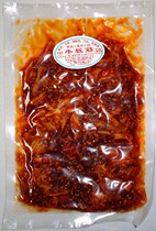 Chaoyi spicy beef tendon silk A bag of about 150 grams of hot sauce rich Chicken West specialty Korean flavor