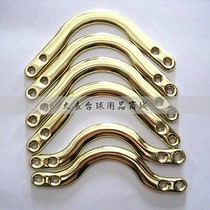 American billiard table corner iron black 8 Billiard table corner billiards side corner net core Cowhide mouth iron corner net bag