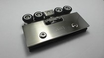 Gute 288 10 ~ 12mm glass door hanging clip glass sliding door hanging wheel hanging door wheel bathroom door wheel
