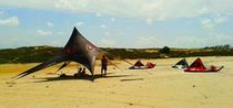 KBC @ Airush Star Tent for outdoor beach with six-legged tents