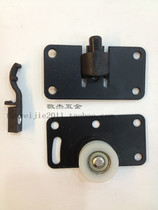 Special price boutique nylon sliding door wheel door wheel wardrobe pulley cabinet wheel sliding door wheel accessories