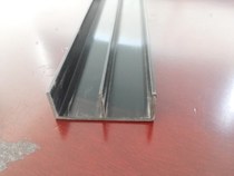 Manufacturers direct sales square plastic pipe PVC pipe profile shape slot 50mm