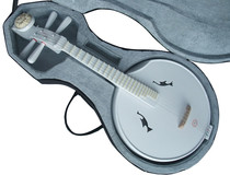 White Color Wooden Bones Flower Shortage Corner Middle Nguyen Stage Play Special Harmonica Box Dial Manufacturer Direct Sale Price Concession