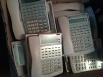 NEC ASPILA TOPA dedicated 6-key digital telephone IP2U-6TXD TEL(WH)