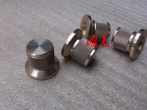 Diameter 30 handle diameter 22 High 25 all aluminum alloy solid volume knob audio amplifier potentiometer Knob