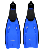 Xia Langfeng Swimming training Silicone Divemaster Fins Diving equipment Snorkeling Swimming shoes Bag foot shape