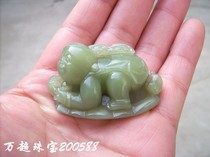 Carved Hetian Jade jade pendant meet Noble Wan Chao jewelry 200588