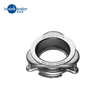 ISI food waste processor Quick-Lock assembly full range of universal