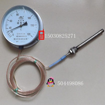 Iron head brand pressure thermometer WTQ-280 type 5 M transmission line pointer thermometer