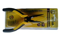 Callop tool 6 inch chrome vanadium alloy steel pointed nose pliers motorcycle repair tool