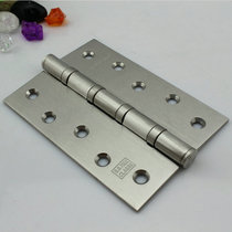 German Hongying 5 inch * 3 5 inch 3 0MM thick stainless steel hinge large room door widening bearing solid wood door hinge