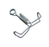 Water stop clamp Sulfur meter Electrolytic cell special silicon carbon tube Coal instrument Laboratory Quartz boat Porcelain boat Thermocouple