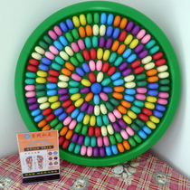 Contentment Foot Massage Foot Pad Imitation Yuhua Stone Health Massage Pad Irregular Model Diameter 70cm 212 pcs