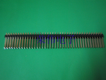 Single plastic lengthened double row of pins 80P 2*40 pins 2 54mm Total height 30mm long