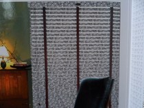 Imported basswood printed solid wood blinds blinds Wood bamboo louvers louvers bamboo curtains rp9f9r