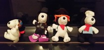 McDonalds Snoopy My Volunteer My Professional McDonalds Toy Collection