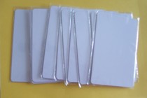 Thin card attendance induction card charging machine IC card RF white card card ban Smart card ic RF card ban member card card