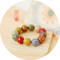 Ceramic 1987 Jingdezhen Jewelry Creative Jewelry Handmade Candy Love Ceramic Bracelet Couple Bracelet Gift