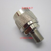 High frequency N revolution F mother F N-KJF mother (outer screw inner hole) turn N male (inner screw inner needle) radio frequency adapter