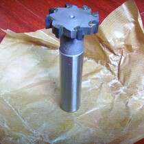 Cemented carbide straight shank T-groove milling cutter tungsten steel T-type knife T-type milling cutter 12 16 1820 1820-standard to do