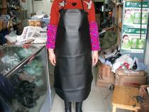 Human leather waterproof apron anti-oil protective cloth apron