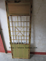 Bamboo furniture * bamboo door door customised handmade bamboo door eco door