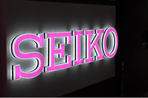 SEIKO mini word LED back light word light light word light light light word LED light light word Mini light light word
