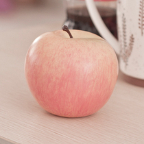 High simulation green apple fake fruit simulation model Plastic simulation fruit and vegetable home accessories